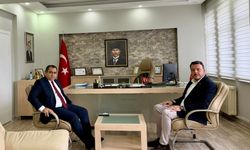 İlçe Başkanı Aydın’dan Kaymakam Balaban’a Ziyaret