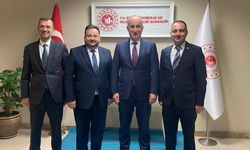 Başkan Erdem’den Ankara’da Verimli Ziyaretler