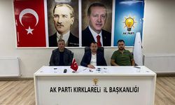 AK Parti Yönetimi Haftalık Olağan Toplantısını Gerçekleştirdi
