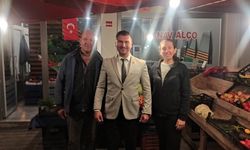 Başkan Yayla’dan Yeni İşletmeye Hayırlı Olsun Ziyareti