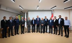 Vali Uğur Turan’dan Bahçıvan Gıda’ya Ziyaret