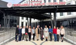 Kırklareli’nde Bebek Dostu Hastaneler Değerlendirildi