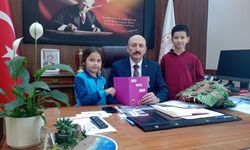 Vizeli Öğrenci “Sözlük Tasarım Yarışması”nda İl Birincisi Oldu