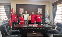 Başkan Hoşgör, Kızılay Heyetini Ağırladı