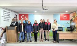 Deniz Balıkçılığı Anket Çalışması Toplantısı Yapıldı