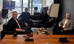 AK Parti Lüleburgaz Teşkilatı’ndan Platin A.Ş.’ye Ziyaret