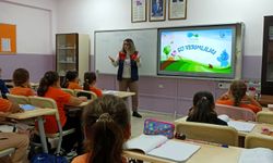 Babaeski’de Öğrencilere Su Verimliliği Eğitimi Verildi