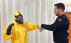 Kırklareli EAH’ta KBRN Turuncu Kod Tatbikatı Yapıldı