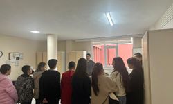 Öğrencilerden Sosyal Hizmet Merkezi’ne Ziyaret