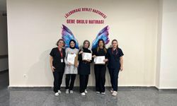 Lüleburgaz'da Gebe Okulu Eğitim Programı Tamamlandı