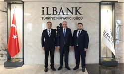 Başkan Erdem’den İller Bankası Genel Müdürü Karahan’a ziyaret