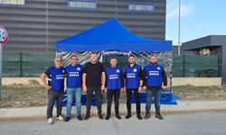 Petrol-İş Trakya Şubesi SUBMED Önünde Direniş Çadırı Kurdu