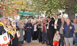 Pınarhisar’da Umre Yolcuları Dualarla Uğurlandı