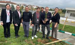 “Geleceğe Nefes” İçin Fidanlar Toprakla Buluştu