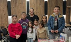 Çocuklar Epoksi Sanatını Keşfetti