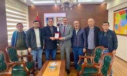 Pınarhisar Karadenizliler Derneği’nden Kaymakam Özderin’e Ziyaret