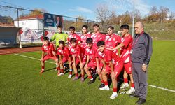U16 Takımı Çalışıyor