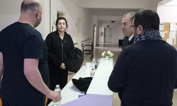 İl Müdürü Özbaş’tan Gece Yarısı Huzurevi Ziyareti