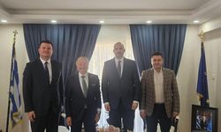 Başkan Özen’den Yunanistan Konsolosluğuna Ziyaret