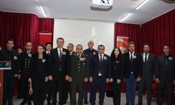 Başkan Özalp, 10 Kasım Anma Programına Katıldı