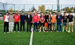 Kurtuluş Kupası Ayak Tenisi Turnuvası Tamamlandı