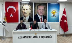 AK Parti Teşkilatında İstişare ve Değerlendirme Toplantısı