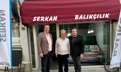 Aydın’dan Serkan Balıkçılık’a Hayırlı Olsun Ziyareti