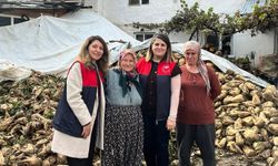 Vize’de Şeker Pancarı Pekmezi Üreticilerine Ziyaret