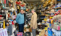 Kaymakam Enver Özderin’den Esnaf Ziyareti