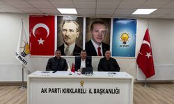 AK Parti Merkez İlçede Haftalık Toplantı Yapıldı