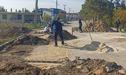 Kaynarca’da Zübeyde Hanım Caddesi’nde Yol Tamiri Sürüyor