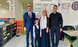 Kaymakam Özderin, Sünnet Mevlidine Katıldı