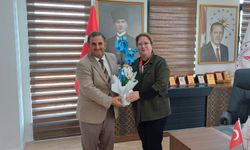 Başkan Arı’dan İl Sağlık Müdürü Cerit’e Ziyaret