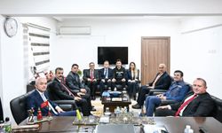 Vali Turan, Gençlik ve Spor İl Müdürlüğünde İncelemelerde Bulundu