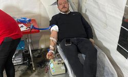 Aydın’dan Kızılay’ın Kan Bağışı Çadırına Destek