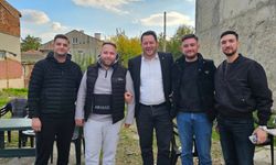 Başkan İhsan Talay, Esnaf ve Vatandaşlarla Bir Araya Geldi