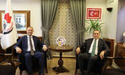 Başkan Bulut, İLBANK Genel Müdür Yardımcısı Uzun’u Ağırladı