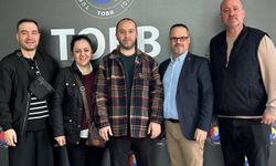 Kırklareli Ticaret Borsası Yetkilileri TOBB Çalıştayına Katıldı