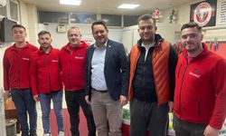 Başkan Talay’dan Esnaf ve Vatandaş Ziyaretleri