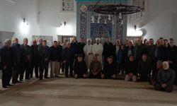 Kaymakam Özderin Sabah Namazı Buluşmasına Katıldı