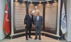 Erdoğan Bayraktar Kırklareli Ticaret Borsası’nı Ziyaret Etti