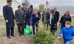 Kofçaz’da “Yeşil Vatan” İçin Fidanlar Toprakla Buluştu