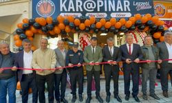 Babaeski’de Kar@pınar Döner Hizmete Açıldı