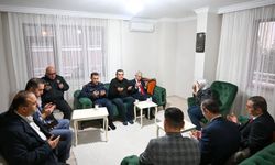 Vali Turan’dan Şehit İsmail Öztürk’ün Ailesine Ziyaret