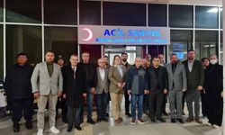 Vali Turan’dan Vize Devlet Hastanesine Ziyaret