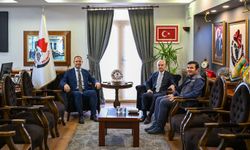 Başkan Bulut, Vali Turan ile Görüştü