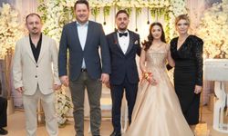 Başkan Talay, Kardelen ve Gökay’ın Nişanına Katıldı