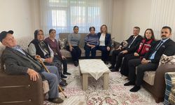 Kaymakam Tamer Orhan’dan Yılmaz Ailesine Ziyaret