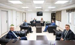 Vali Uğur Turan’dan SGK İl Müdürlüğüne Ziyaret