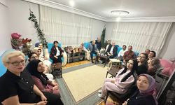 MHP’den İstasyon Mahallesi’nde Ev Ziyareti